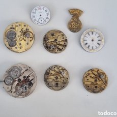 Orologi da taschino: MÁQUINAS Y ESFERAS RELOJ BOLSILLO