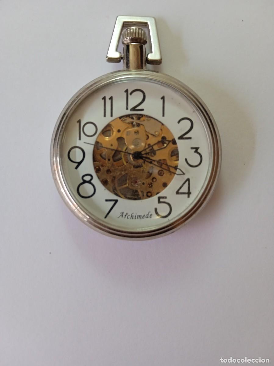 Relojes de bolsillo: RELOJ BOLSILLO (NO FUNCIONA) - Foto 1