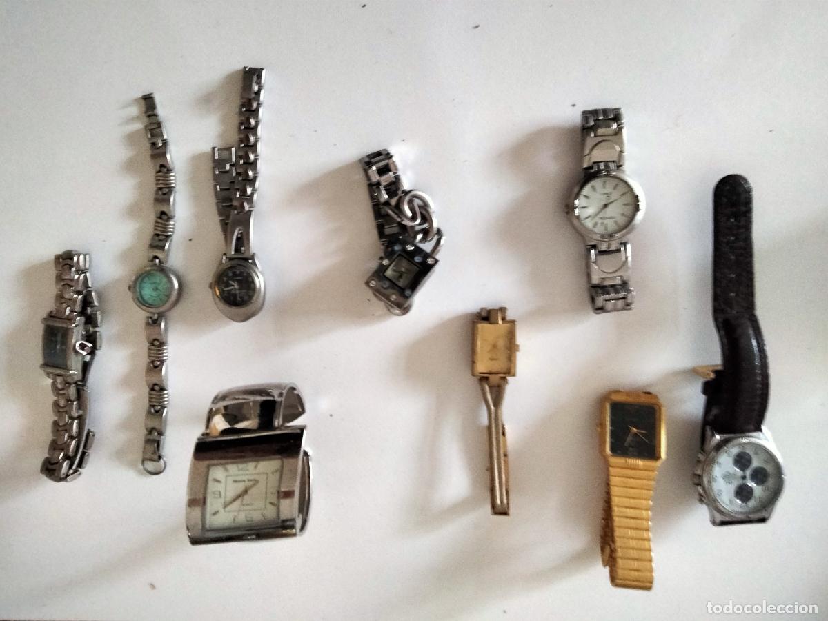 Relojes de bolsillo: Lote de 8 relojes. - Foto 1