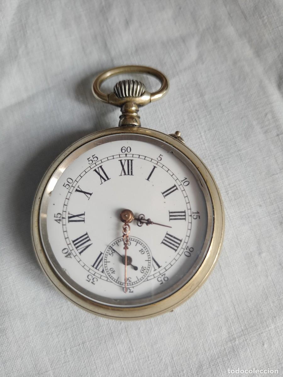 Relojes de bolsillo: Reloj de Bolsillo marca Terminus 1900-1920 Funciona - Foto 1