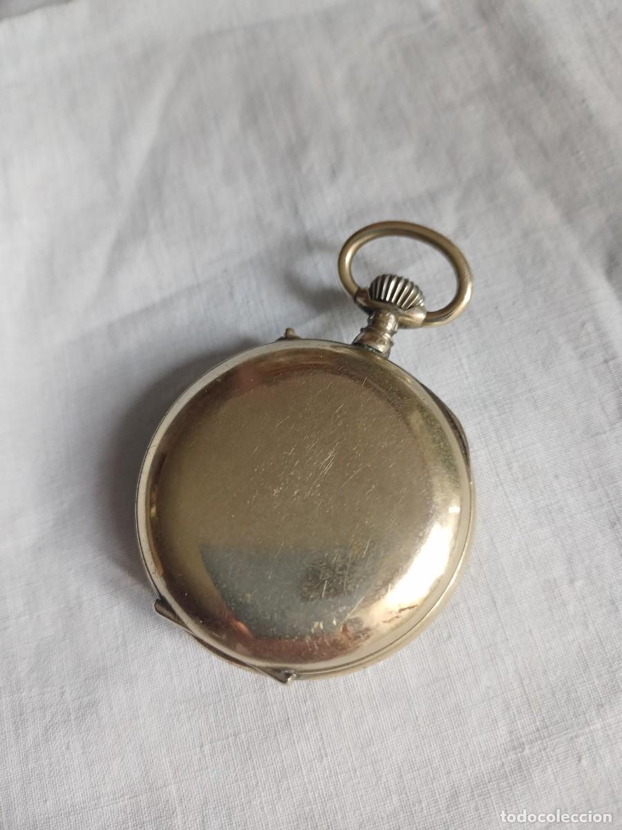 Relojes de bolsillo: Reloj de Bolsillo marca Terminus 1900-1920 Funciona - Foto 3