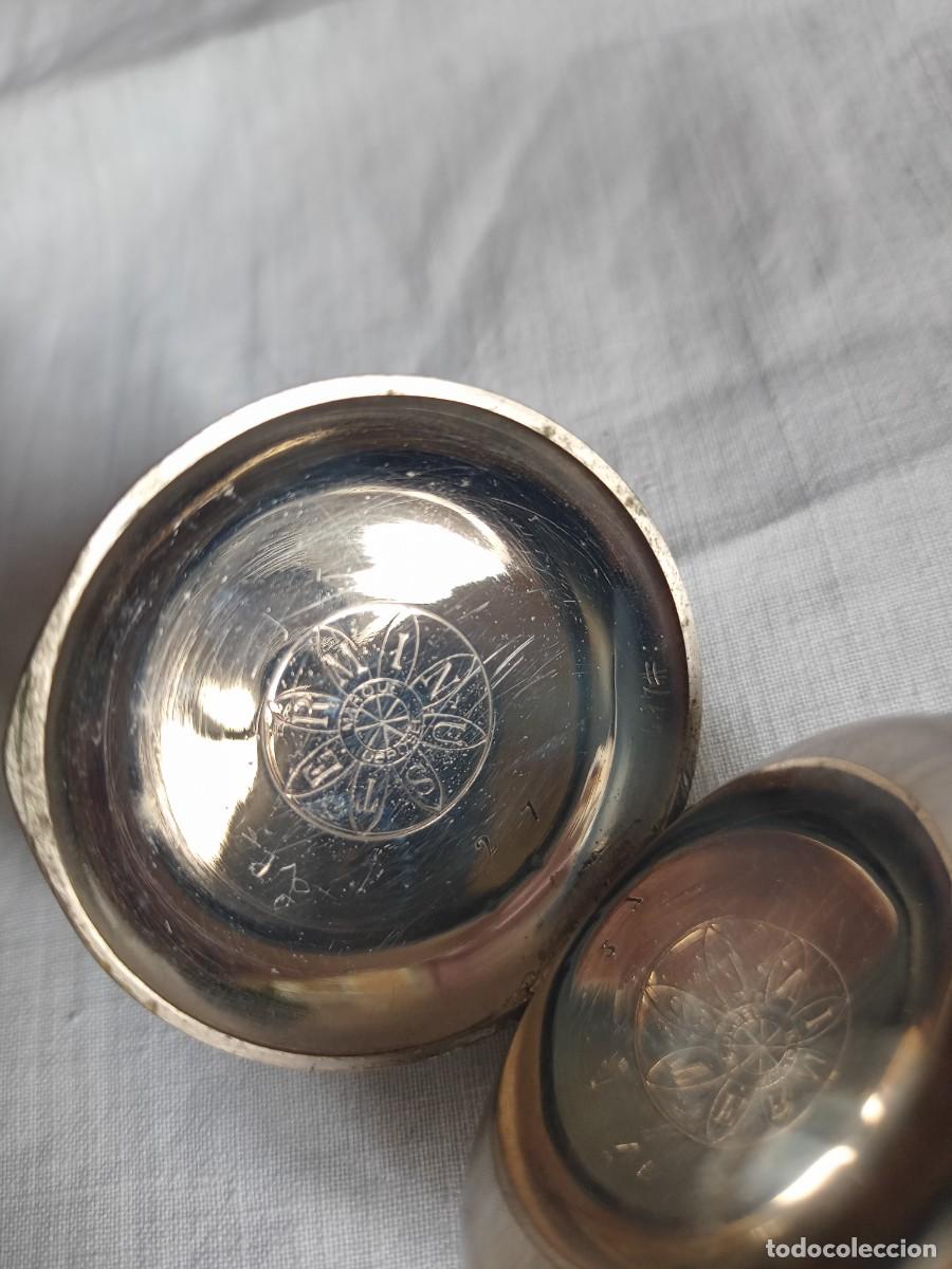 Relojes de bolsillo: Reloj de Bolsillo marca Terminus 1900-1920 Funciona - Foto 5