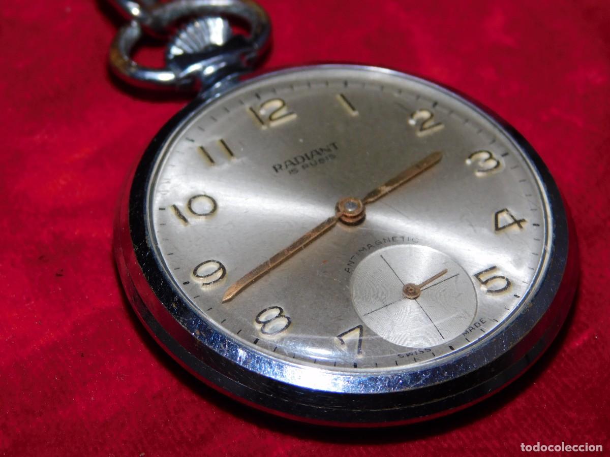 Relojes de bolsillo: RELOJ DE BOLSILLO RADIANT - Foto 1