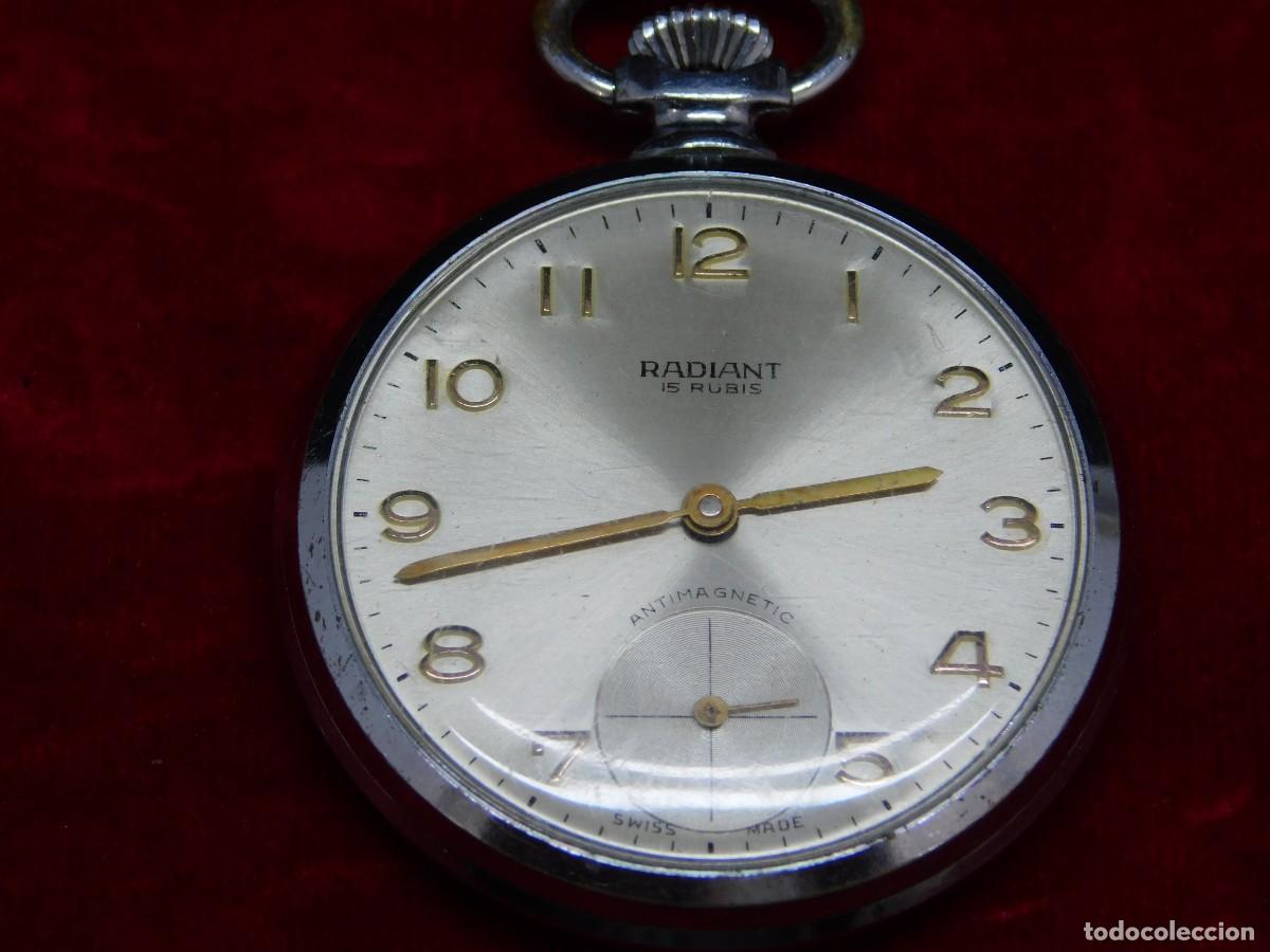 Relojes de bolsillo: RELOJ DE BOLSILLO RADIANT - Foto 2