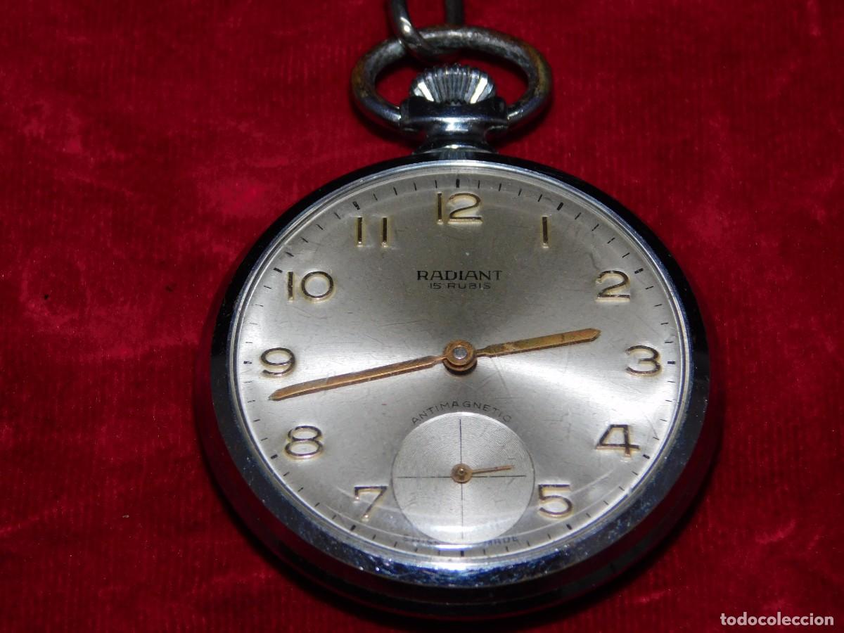 Relojes de bolsillo: RELOJ DE BOLSILLO RADIANT - Foto 3