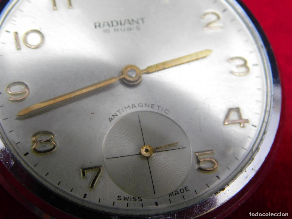 Relojes de bolsillo: RELOJ DE BOLSILLO RADIANT - Foto 4