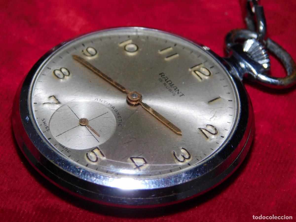 Relojes de bolsillo: RELOJ DE BOLSILLO RADIANT - Foto 5