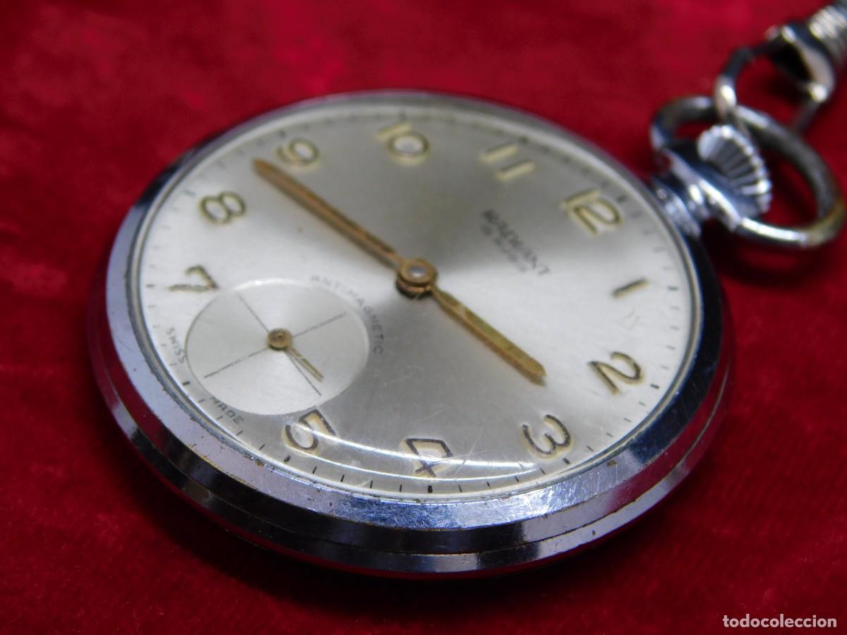 Relojes de bolsillo: RELOJ DE BOLSILLO RADIANT - Foto 6