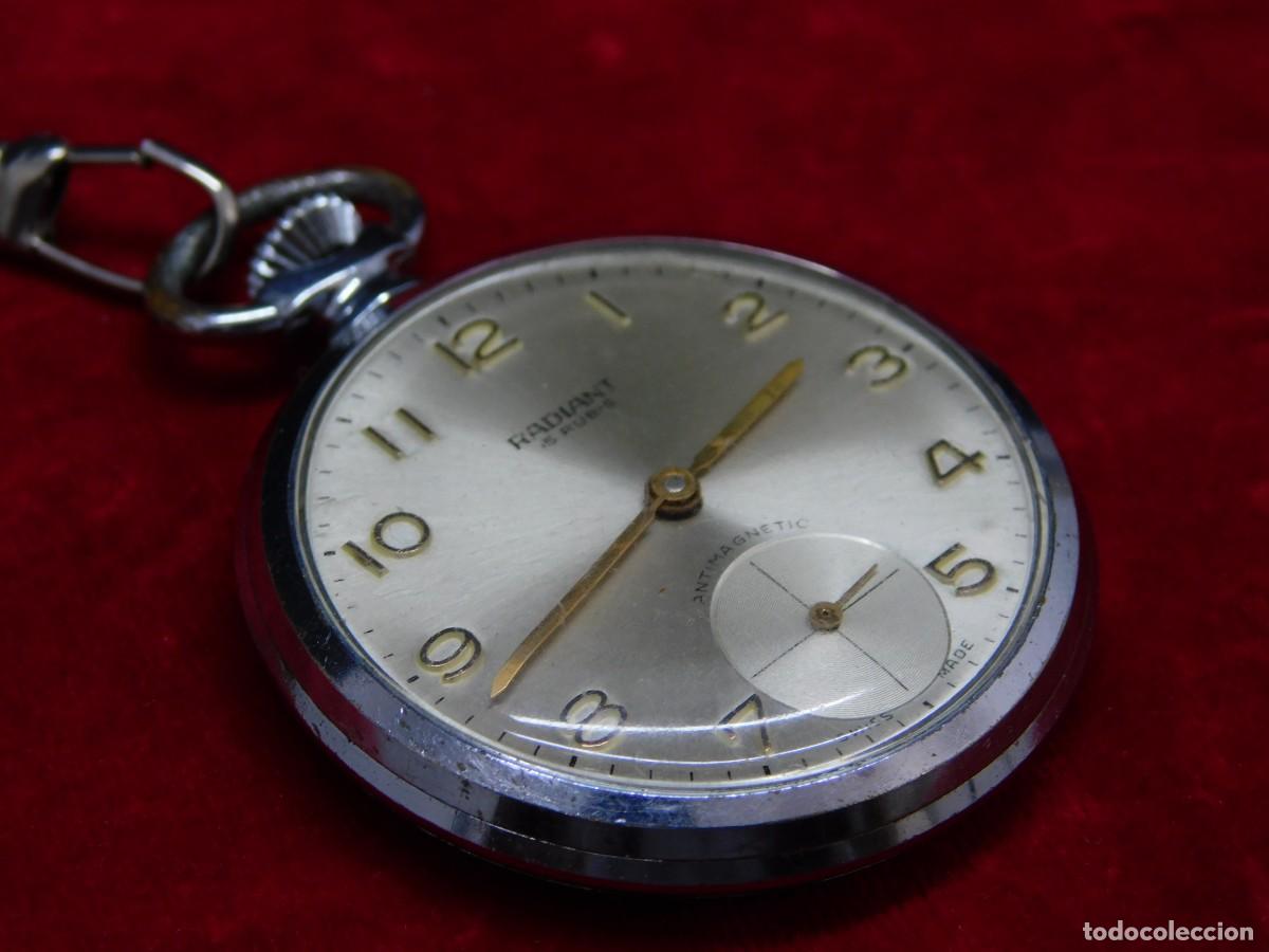 Relojes de bolsillo: RELOJ DE BOLSILLO RADIANT - Foto 7