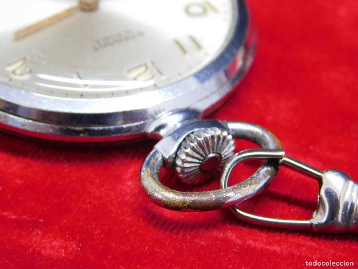 Relojes de bolsillo: RELOJ DE BOLSILLO RADIANT - Foto 8
