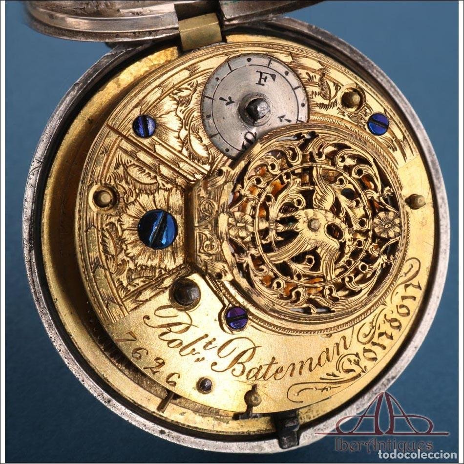 reloj de bolsillo lorens quartz. grabados con t - Comprar Relógios antigos  de bolso no todocoleccion