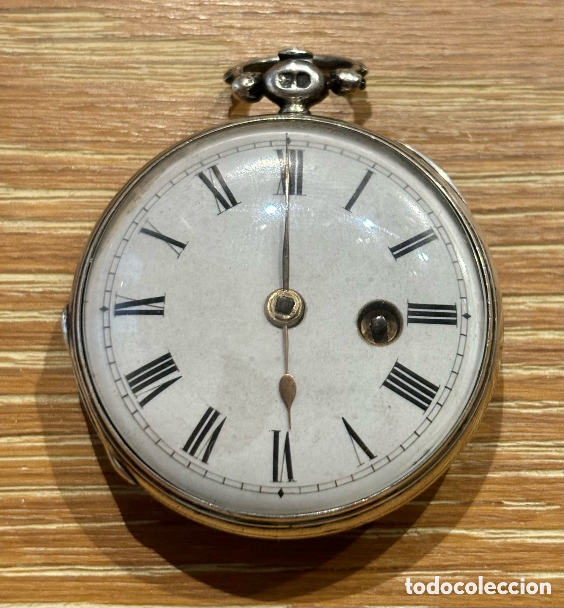 Relojes de bolsillo: Reloj de bolsillo antiguo - Foto 2