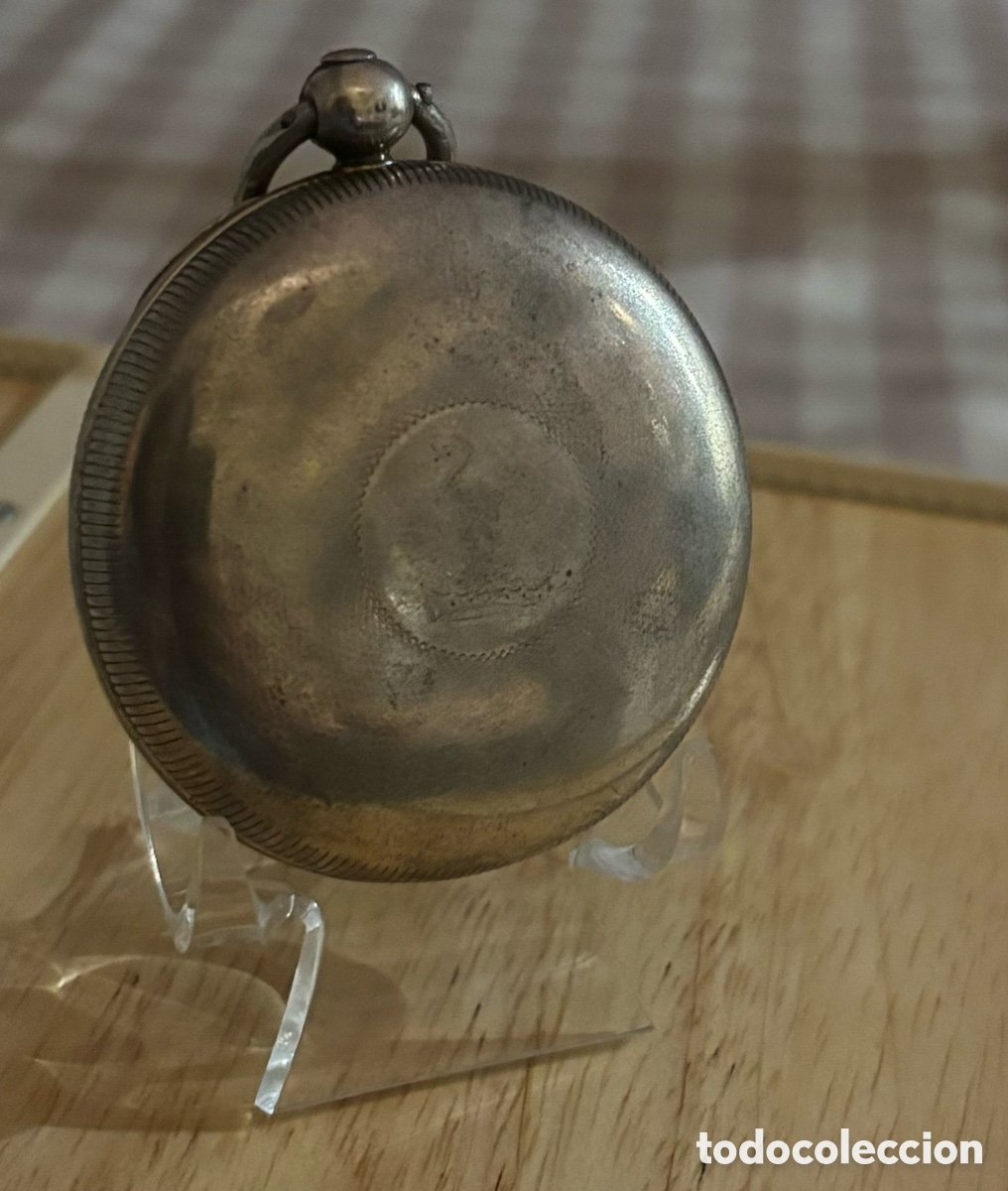 Relojes de bolsillo: Reloj de bolsillo antiguo - Foto 2