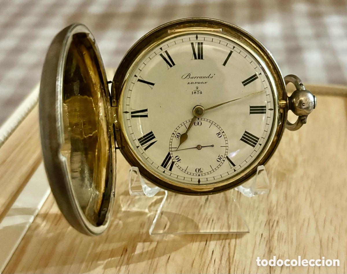 Relojes de bolsillo: Reloj de bolsillo antiguo - Foto 1