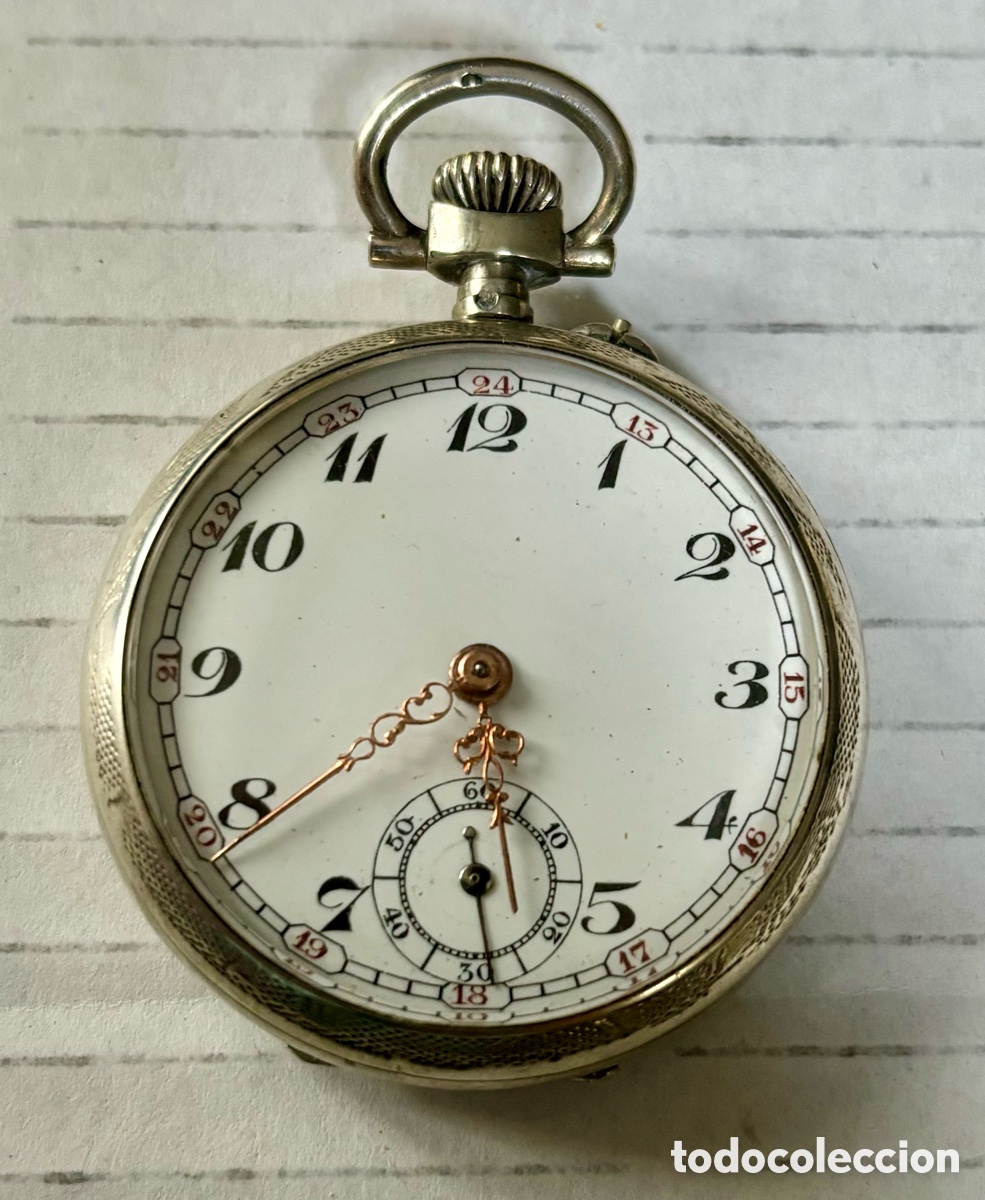 Relojes de bolsillo: Reloj de bolsillo - Foto 4