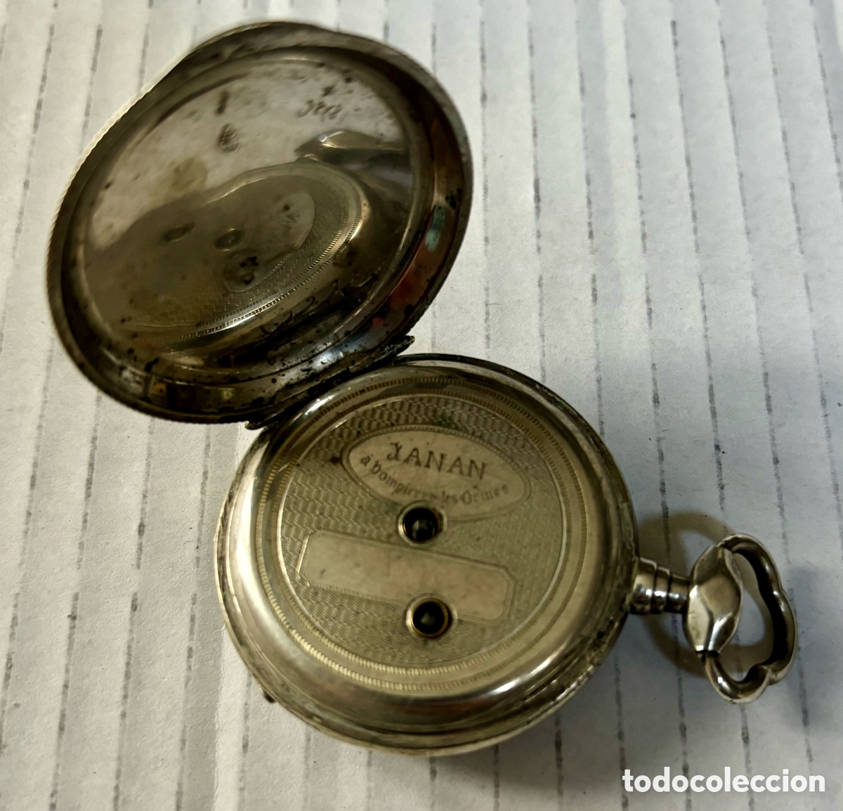 Relojes de bolsillo: Reloj de bolsillo - Foto 3