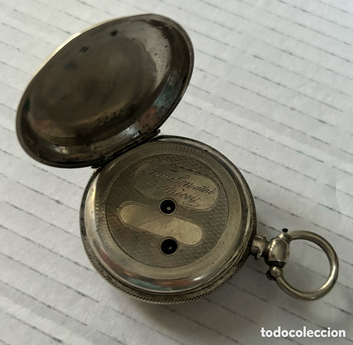 Relojes de bolsillo: Reloj de bolsillo - Foto 3