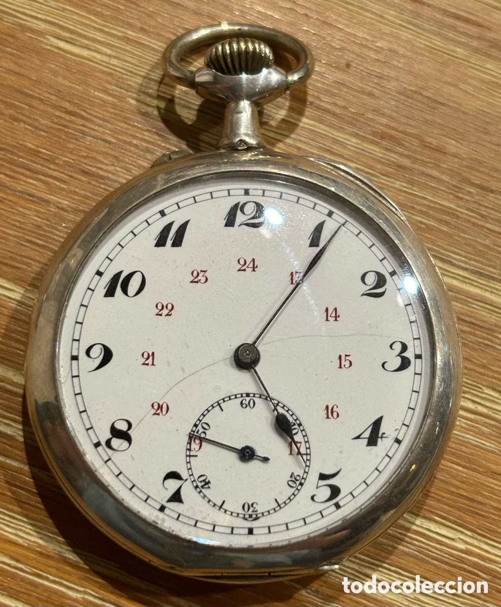 Relojes de bolsillo: Reloj de bolsillo - Foto 1