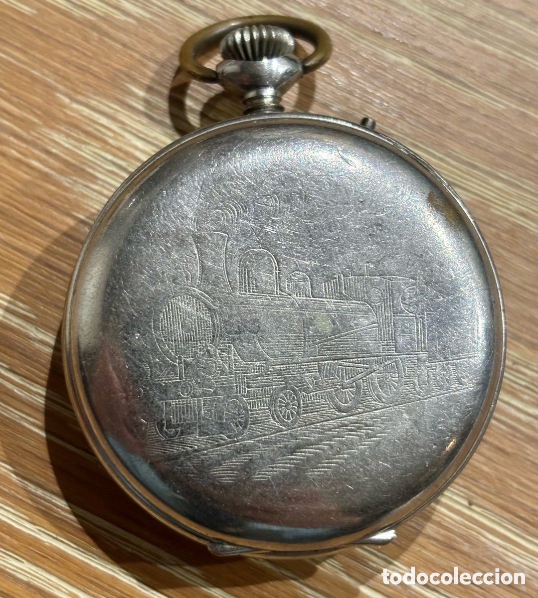 Relojes de bolsillo: Reloj de bolsillo - Foto 2