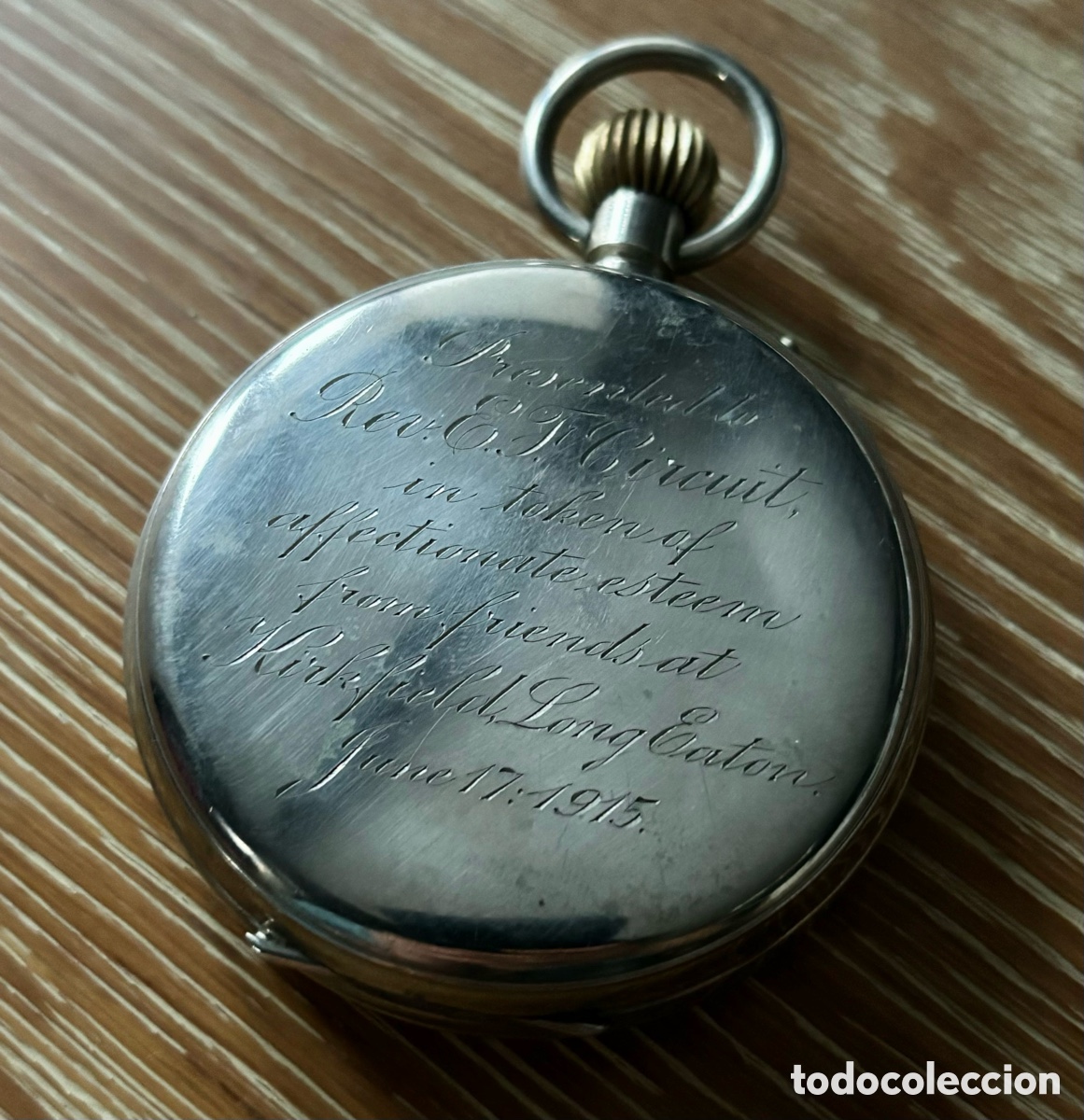 Relojes de bolsillo: Reloj de bolsillo - Foto 2