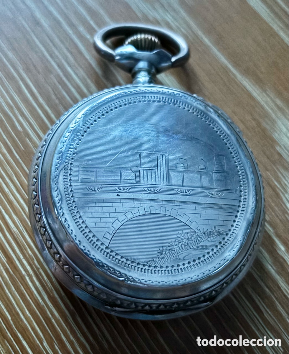 Relojes de bolsillo: Reloj de bolsillo - Foto 2