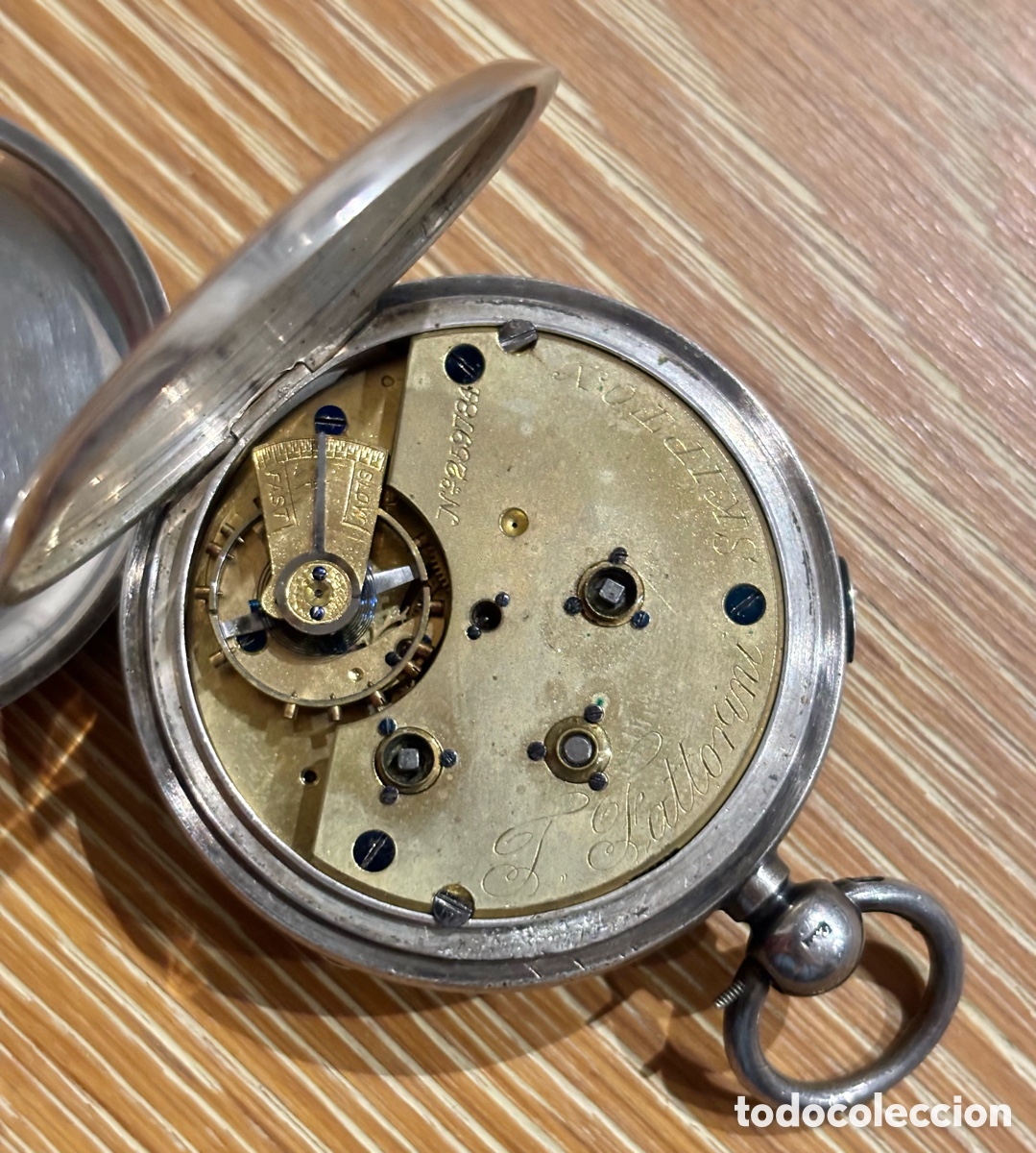 Relojes de bolsillo: Reloj de bolsillo - Foto 4