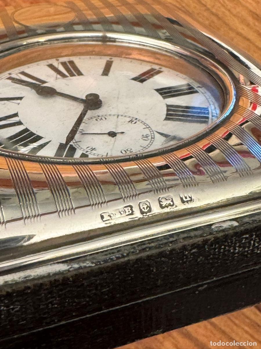 Relojes de bolsillo: RELOJ DE BOLSILLO GOLIATH 65MM - Foto 3