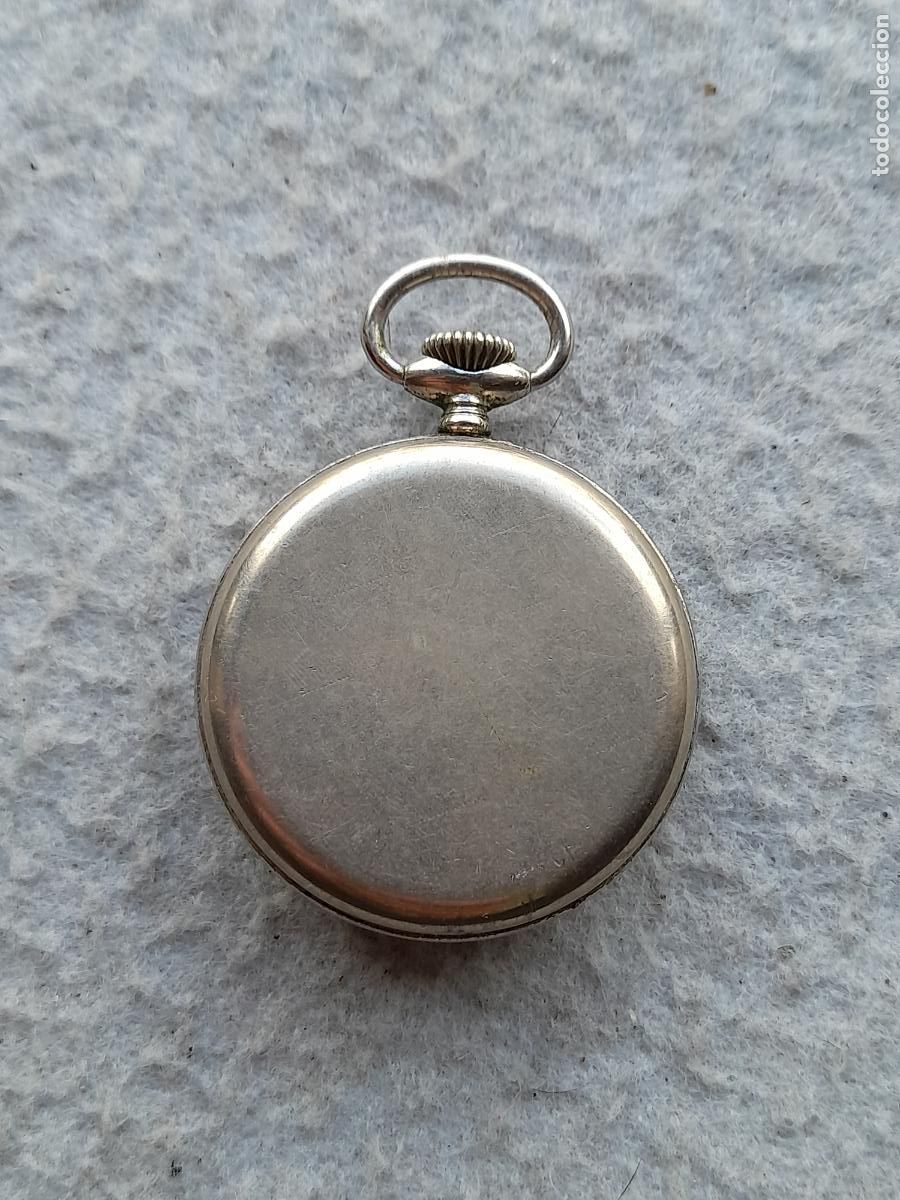 Relojes de bolsillo: Reloj de bolsillo antiguo Marca Regulateur. - Foto 3
