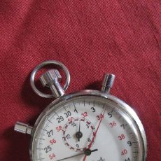 Relojes de bolsillo: ANTIGUO CRONÓMETRO MECÁNICO MANUAL A CUERDA DE PRECISIÓN ALEMÁN HANHART AÑOS 1950 A 1960 Y FUNCIONA