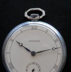 Relojes de bolsillo: RELOJ BOLSILLO MARCA LONGINES, 45,7 MM PARA REPARAR