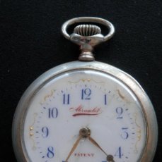 Relojes de bolsillo: RELOJ BOLSILLO ABRAMLET MAQUINARIA CYMA, 49,6 MM FUNCIONANDO