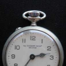 Relojes de bolsillo: RELOJ BOLSILLO KELDOR, GRE ROSKOPF, 46,5 MM FUNCIONANDO, RARA MARCA