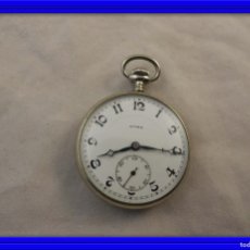 Relojes de bolsillo: RELOJ DE BOLSILLO CYMA FUNCIONANDO