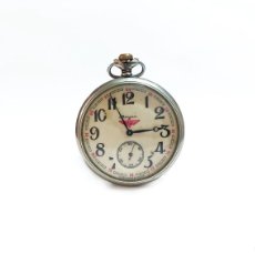 Relojes de bolsillo: RELOJ DE BOLSILLO CARGA MANUAL - UNIÓN SOVIÉTICA-RUSIA - AÑOS 50 - 100% ORIGINAL