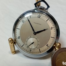 Relojes de bolsillo: 67/ ANTIGUO RELOJ DE BOLSILLO, TAVANNES, 15 JEWELLS, 48 MM