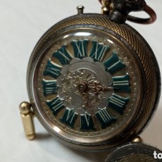 Relojes de bolsillo: 78/ ANTIGUO RELOJ DE BOLSILLO, BONITA ESFERA, 53MM, FUNCIONANDO