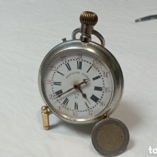Relojes de bolsillo: 86/ ANTIGUO RELOJ DE BOLSILLO, 62MM, REGULADOR, F.E.1, FUNCIONANDO