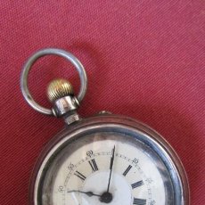 Relojes de bolsillo: RELOJ ANTIGUO DE BOLSILLO MECÁNICO SUIZO A CUERDA MANUAL AÑO PERIODO 1860 - 1890 SIGLO XIX FUNCIONA
