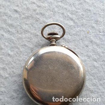Relojes de bolsillo: Reloj de Bolsillo antiguo Marca Ultra. Funcionando. - Foto 2