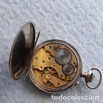 Relojes de bolsillo: Reloj de Bolsillo antiguo Marca Ultra. Funcionando. - Foto 4