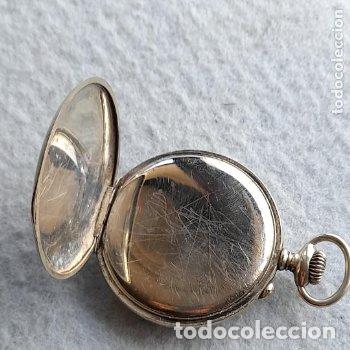 Relojes de bolsillo: Reloj de Bolsillo antiguo Marca Ultra. Funcionando. - Foto 5