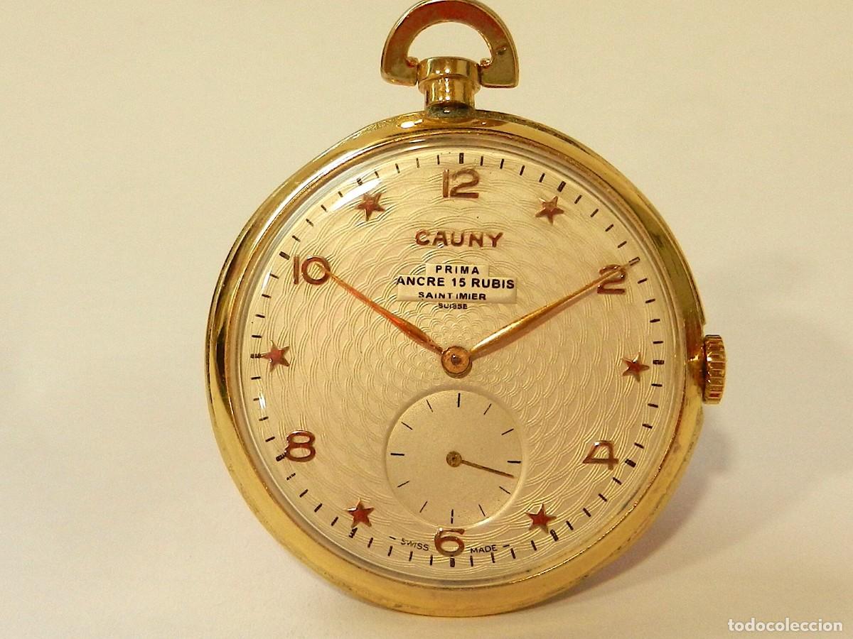 Relojes de bolsillo: Cauny, reloj de bolsillo - Foto 1