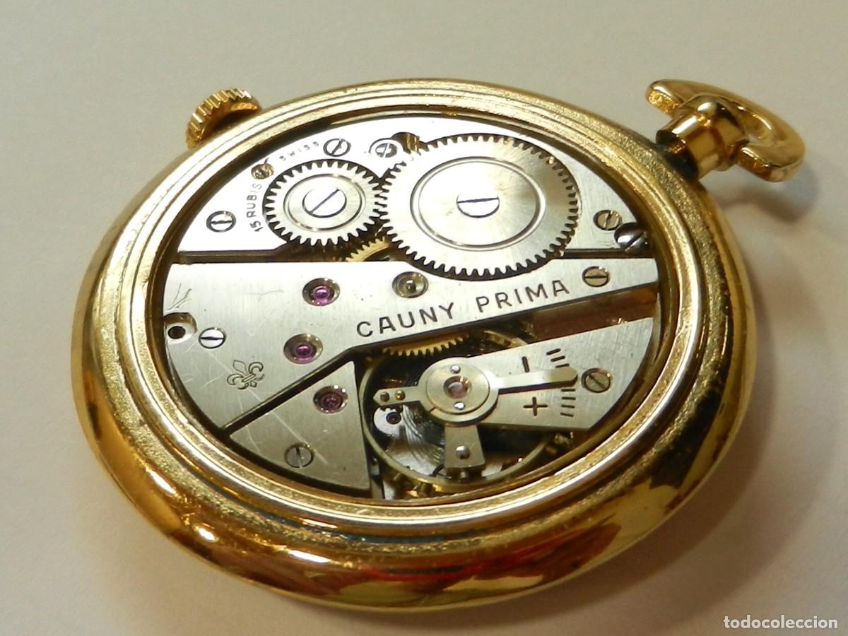 Relojes de bolsillo: Cauny, reloj de bolsillo - Foto 3