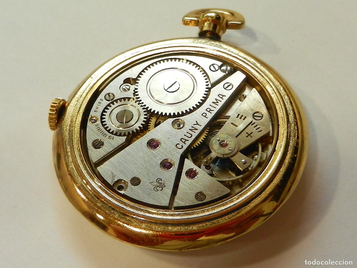 Relojes de bolsillo: Cauny, reloj de bolsillo - Foto 4
