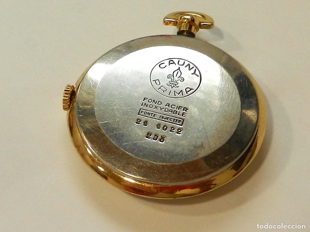 Relojes de bolsillo: Cauny, reloj de bolsillo - Foto 6