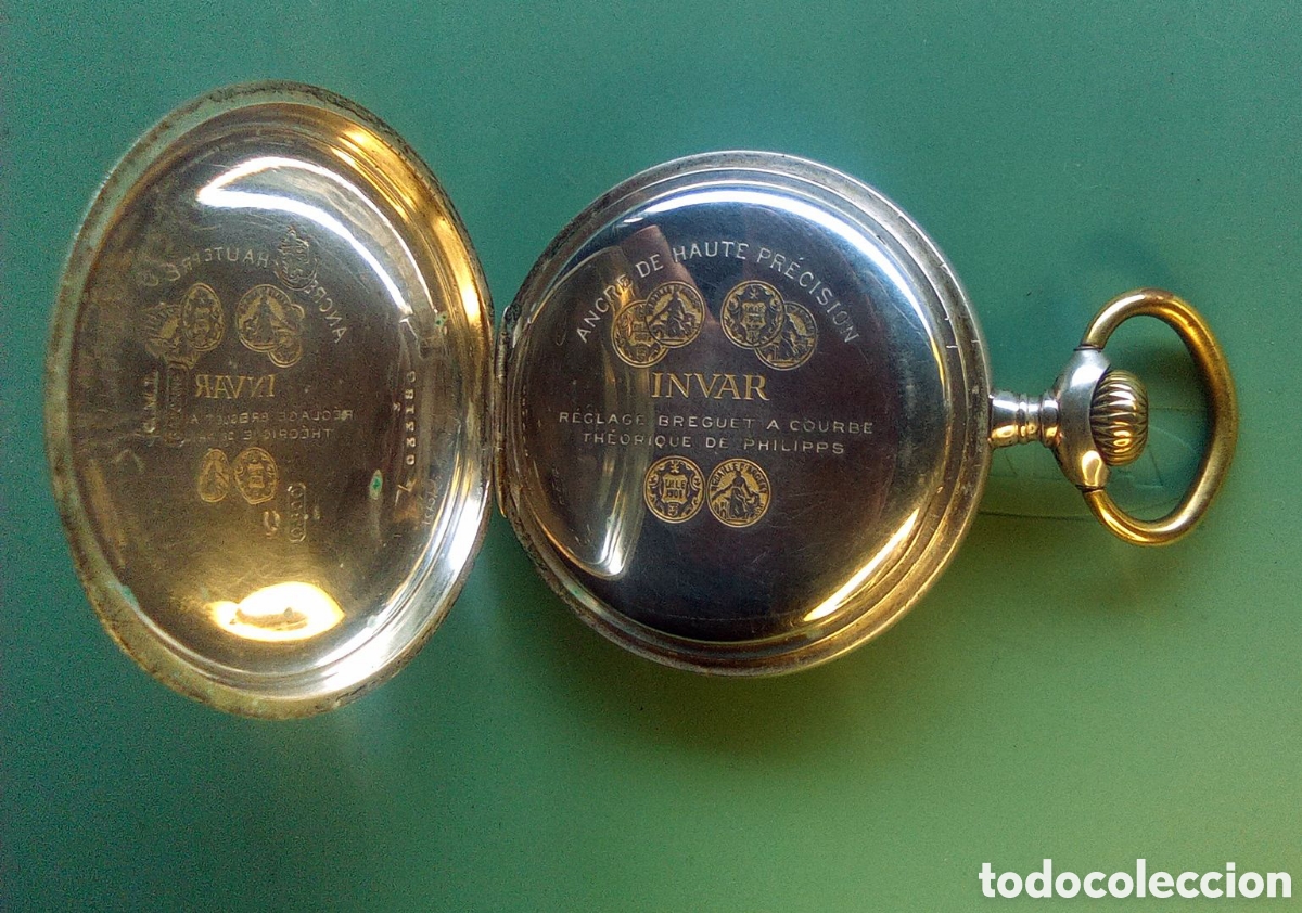 Relojes de bolsillo: Reloj de bolsillo INVAR - Foto 2