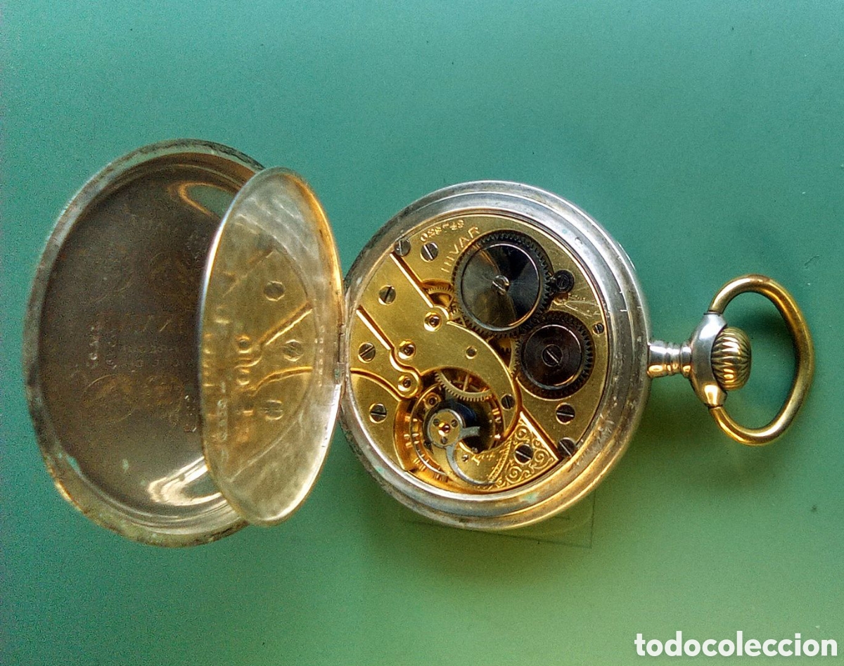 Relojes de bolsillo: Reloj de bolsillo INVAR - Foto 3