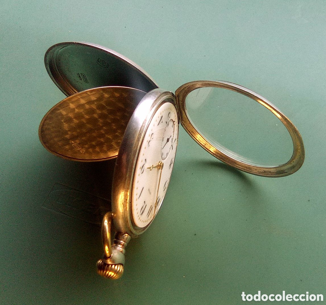 Relojes de bolsillo: Reloj de bolsillo INVAR - Foto 4