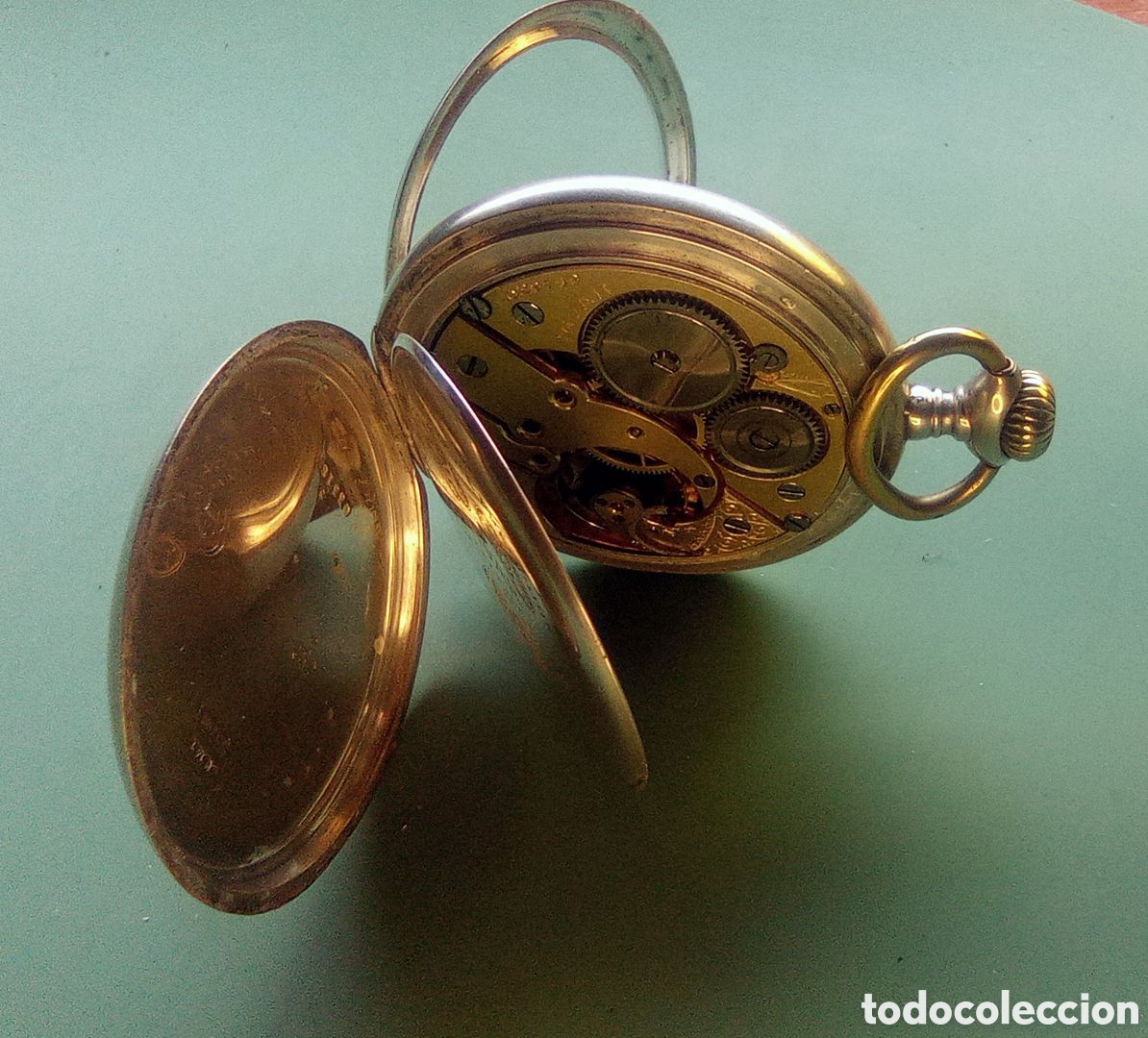 Relojes de bolsillo: Reloj de bolsillo INVAR - Foto 5