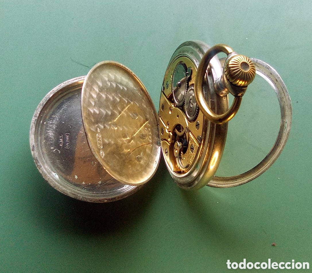 Relojes de bolsillo: Reloj de bolsillo INVAR - Foto 6